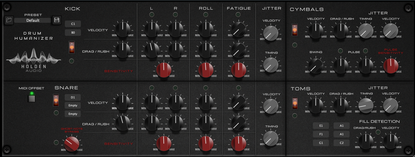 Drum Humanizer