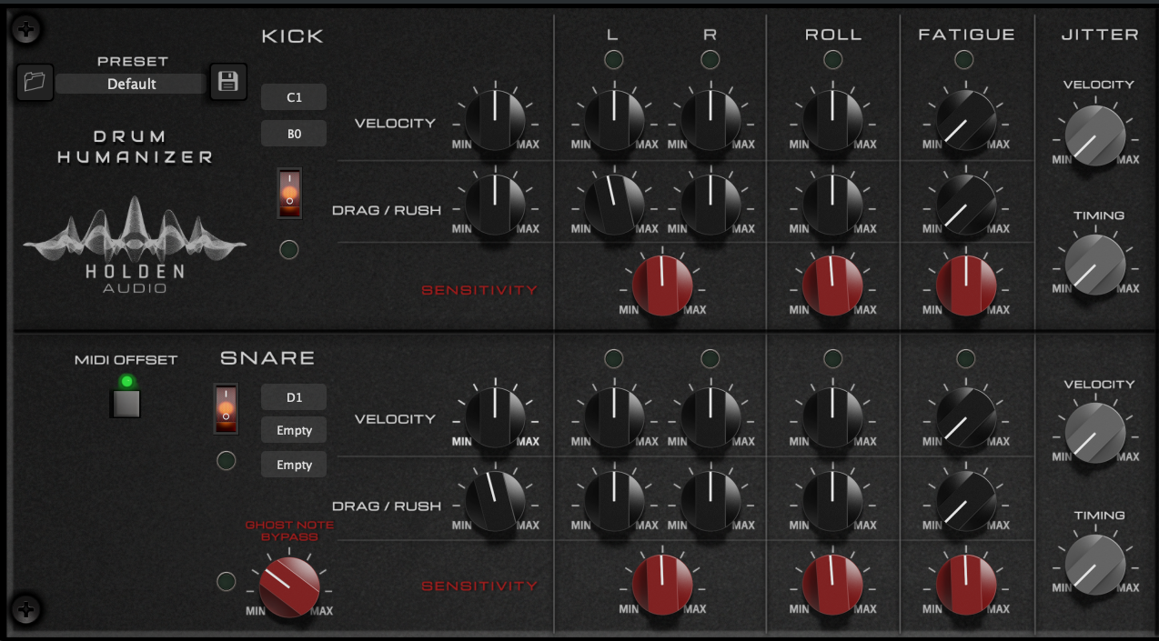 Drum Humanizer